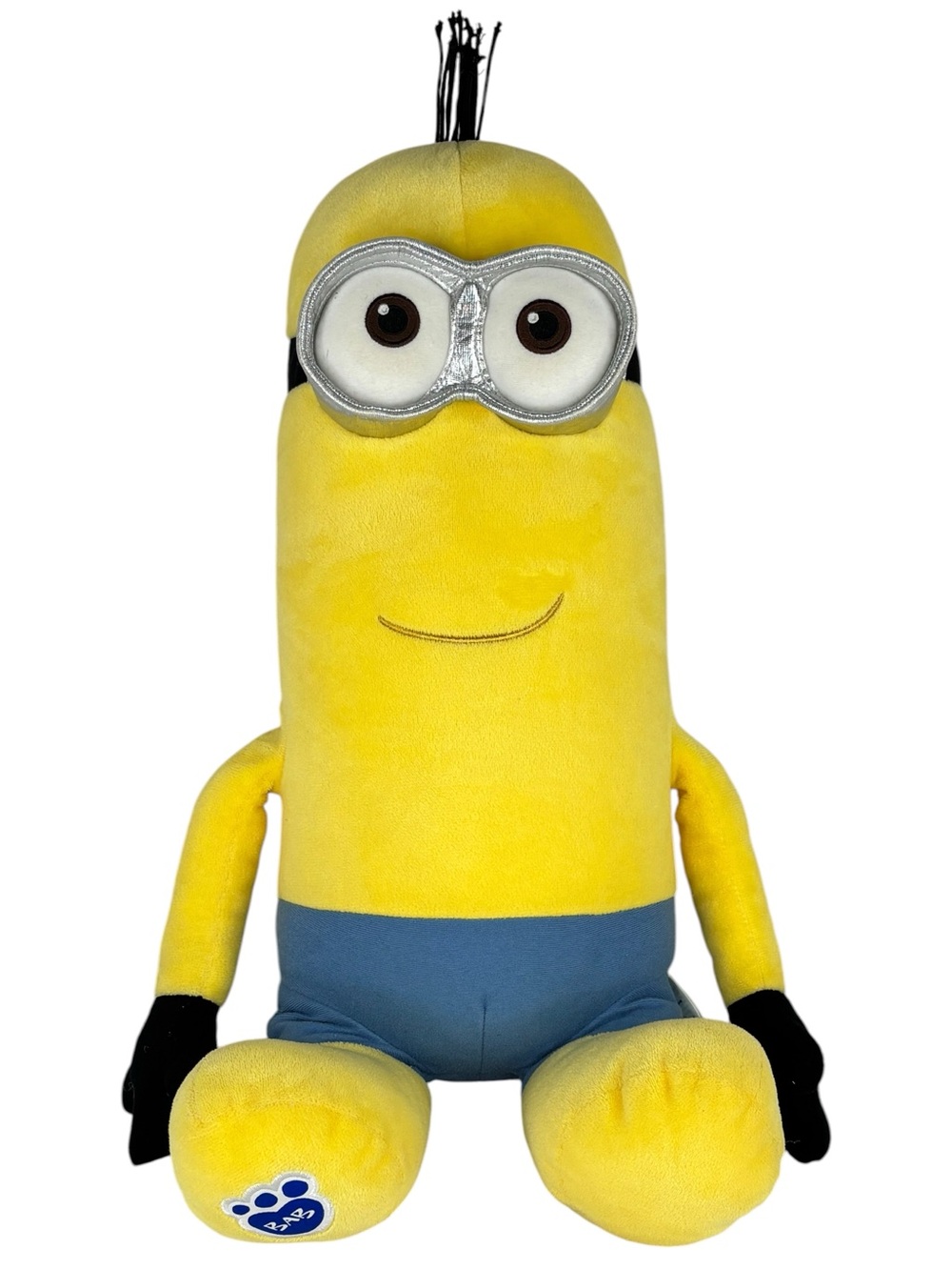 BAB 2015 Build A Bear Bob The Minion Despicable Me Tie Dye Shirt - Picture 2 of 8